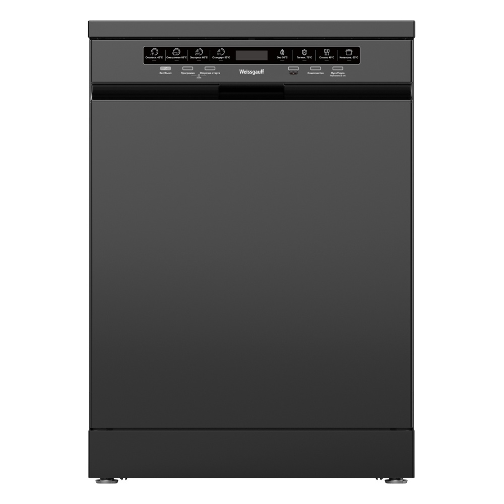 Weissgauff DW6038DDualWashBlack- фото