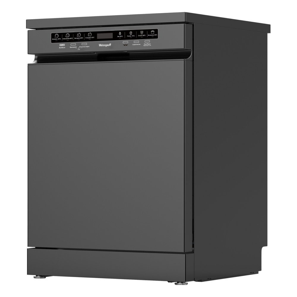 Weissgauff DW6038DDualWashBlack- фото2