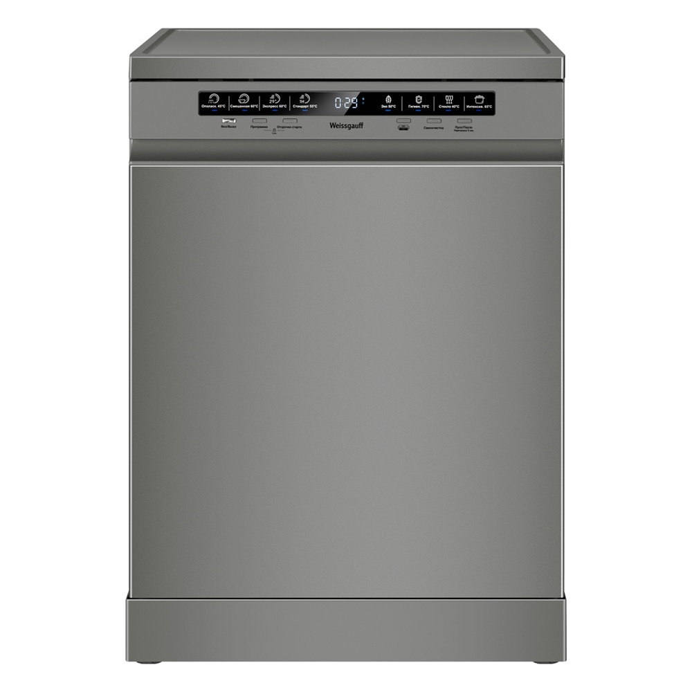 Weissgauff DW6038DDualWashSilver- фото