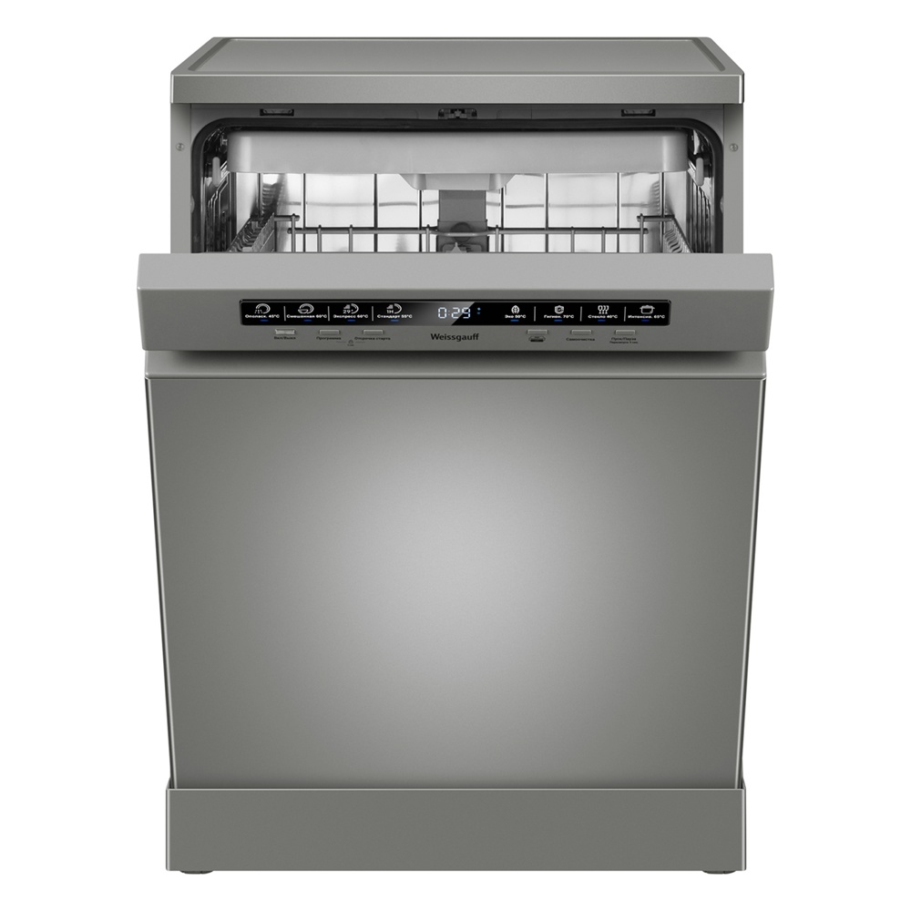 Weissgauff DW6038DDualWashSilver- фото3