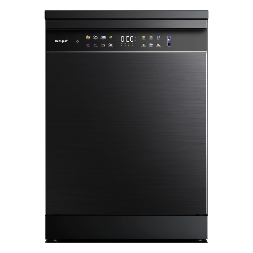 Weissgauff DW 6039 Touch Dual Wash Black- фото