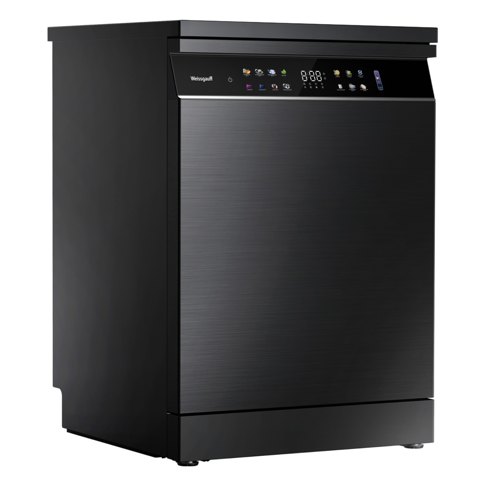Weissgauff DW 6039 Touch Dual Wash Black- фото3