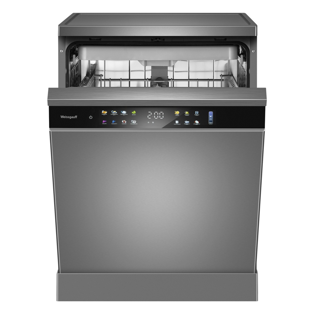 Weissgauff DW6039TouchDualWashInox- фото