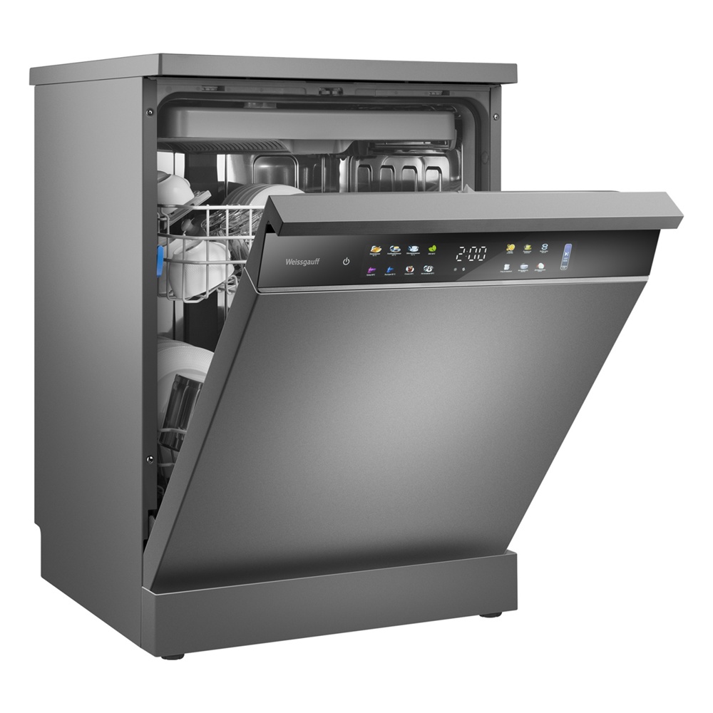 Weissgauff DW6039TouchDualWashInox- фото2