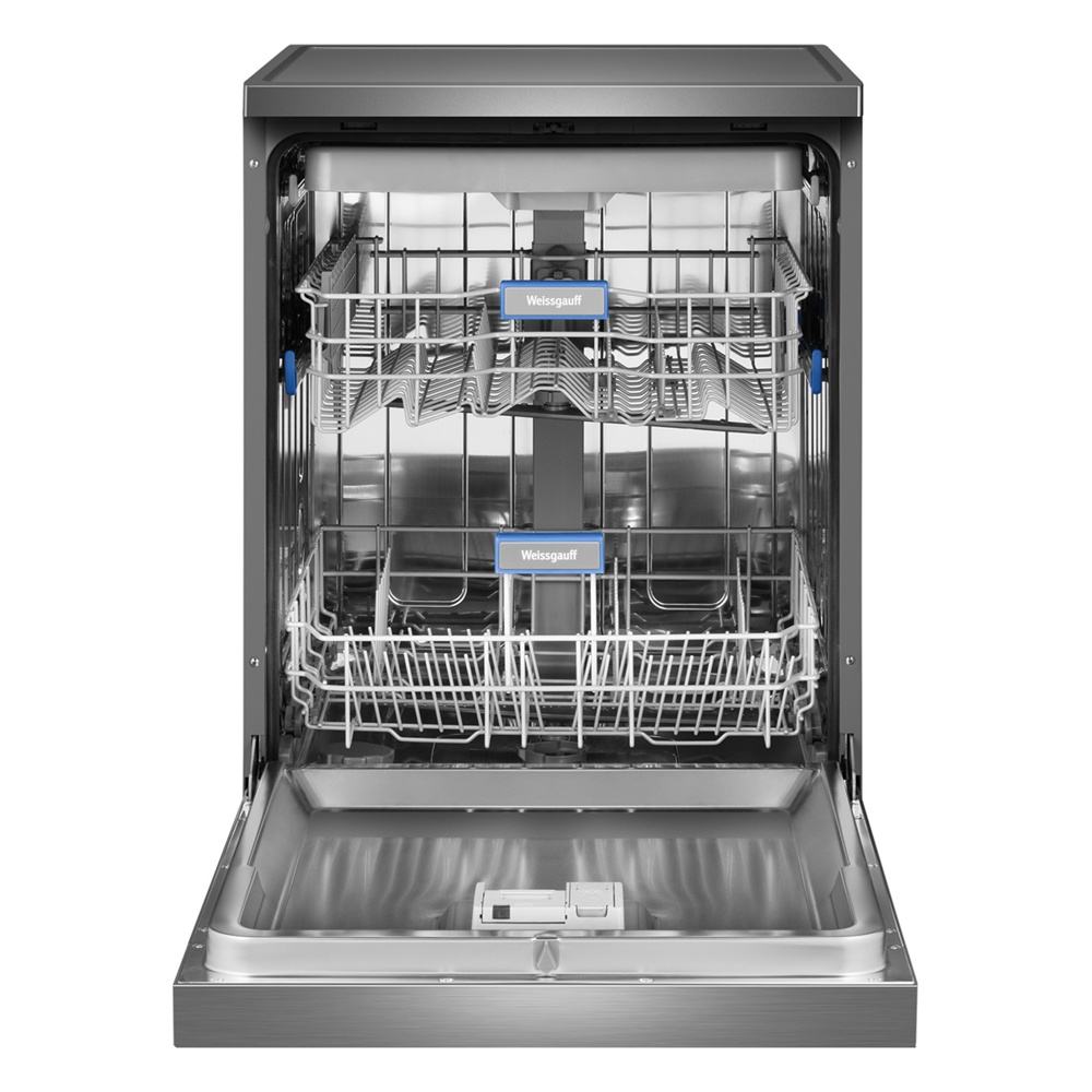 Weissgauff DW6039TouchDualWashInox- фото4
