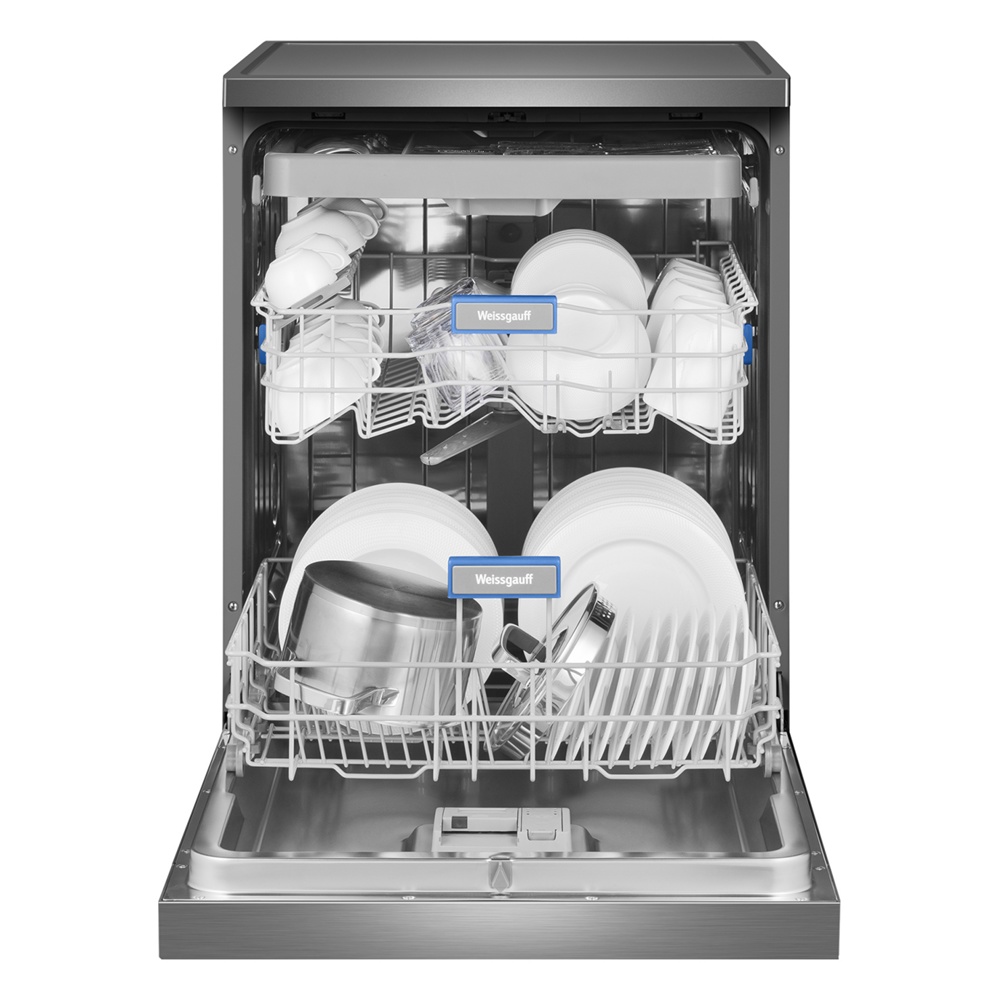Weissgauff DW6039TouchDualWashInox- фото5