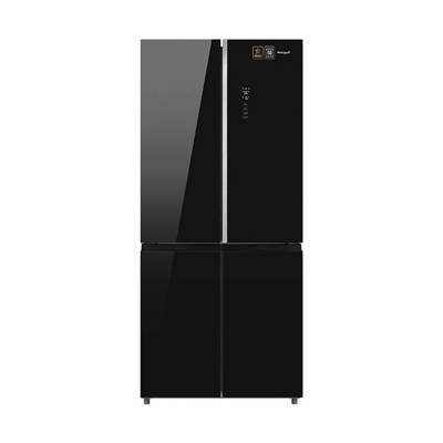 Weissgauff WCD 590 Nofrost Inverter Premium Biofresh Black Glass- фото