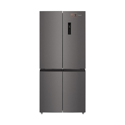 Weissgauff WCD 590 Nofrost Inverter Premium Biofresh Dark Inox - фото