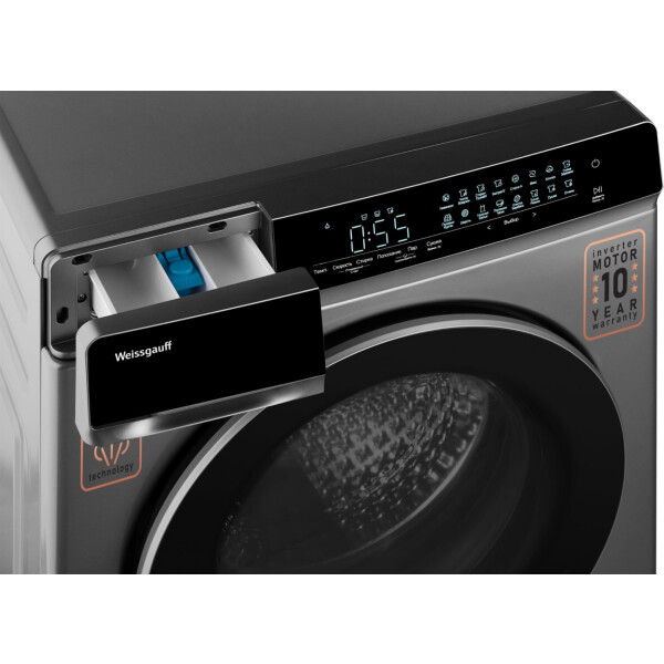 WEISSGAUFF WMD 888 Touch Inverter Steam Silver- фото5