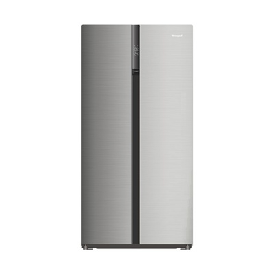 Weissgauff WSBS 500 Inverter NoFrost Inox Glass- фото