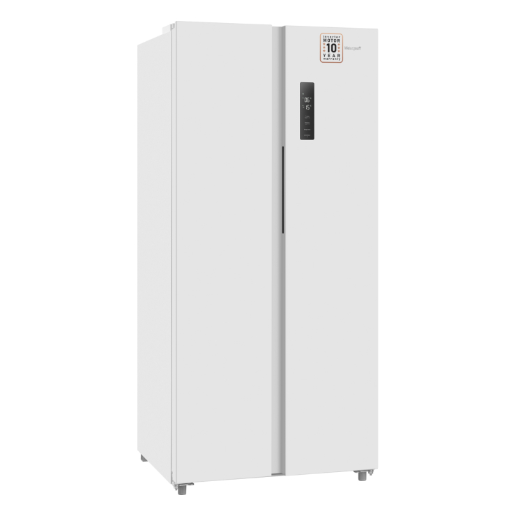 Weissgauff WSBS 500 Inverter NoFrost White- фото2