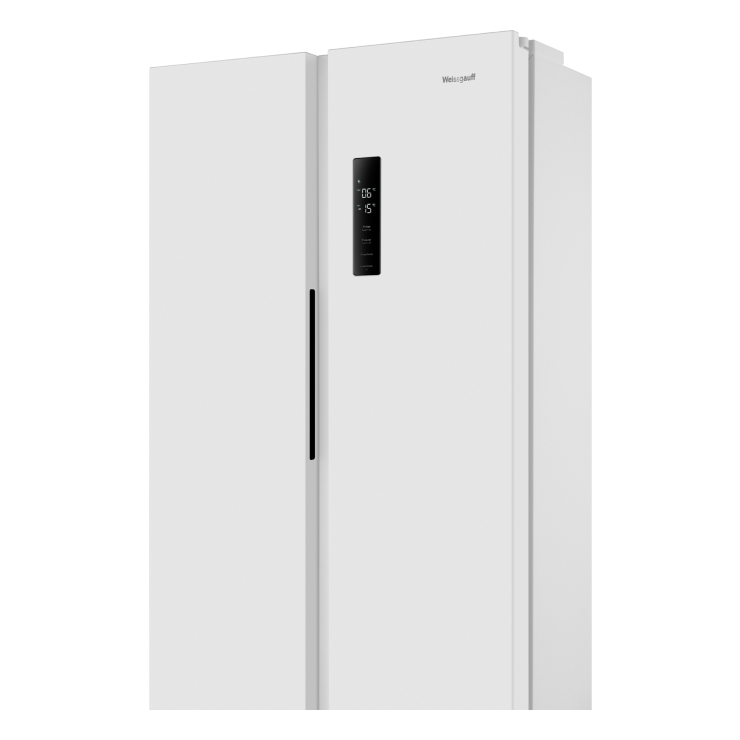 Weissgauff WSBS 500 Inverter NoFrost White- фото5