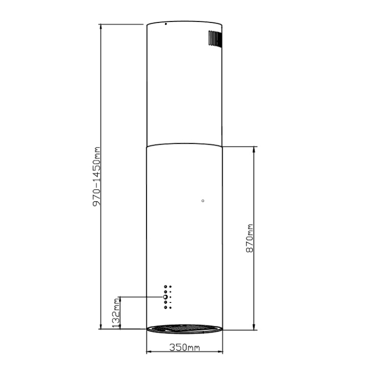 Weissgauff Tubus 1406 Island Black- фото5