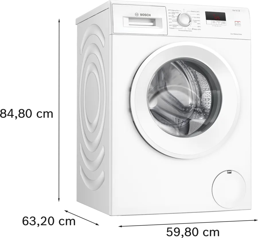 Bosch WGE02201PL- фото6