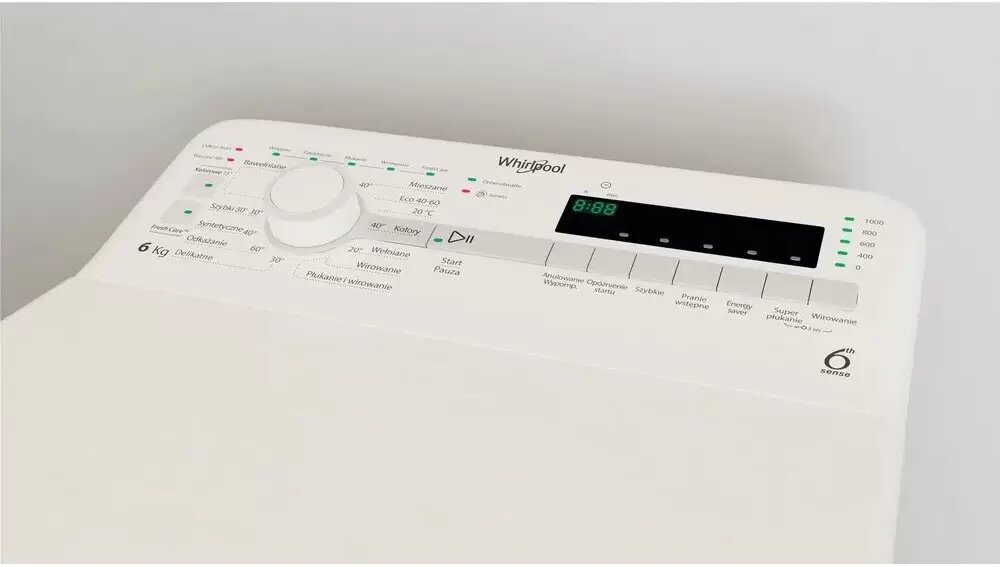 Whirlpool TDLR 6040S PL/N- фото4