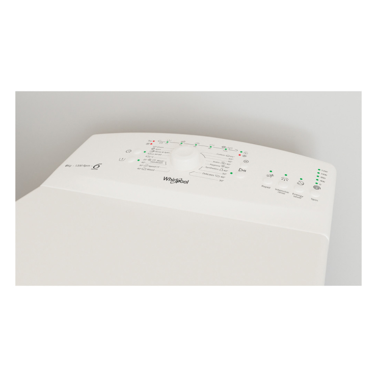 Whirlpool TDLR6240LEU/N- фото4