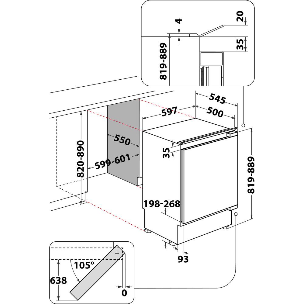 Whirlpool WBUF011- фото4