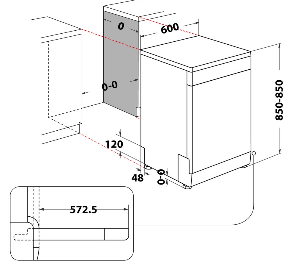 Whirlpool WFO 3T142 X- фото6