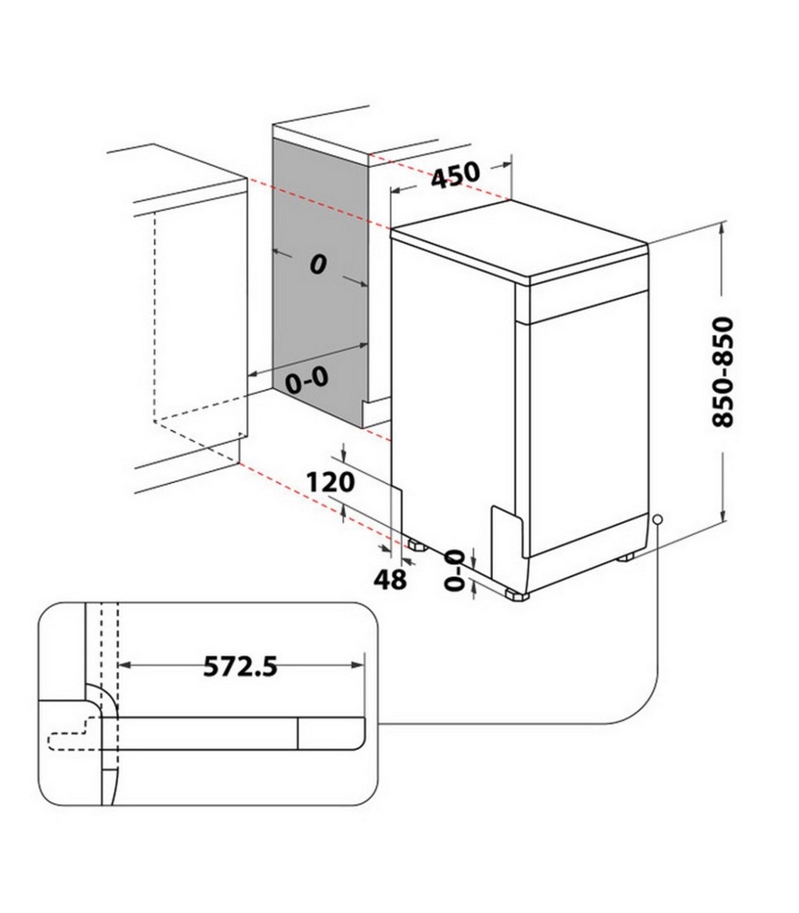 Whirlpool WSFO 3O34 PF - фото5