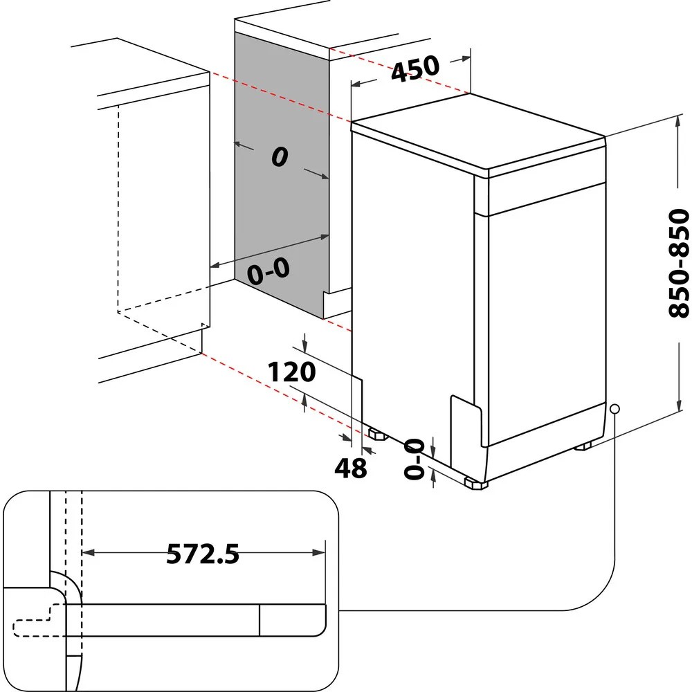 Whirlpool WSFO 3O34 PF X- фото3