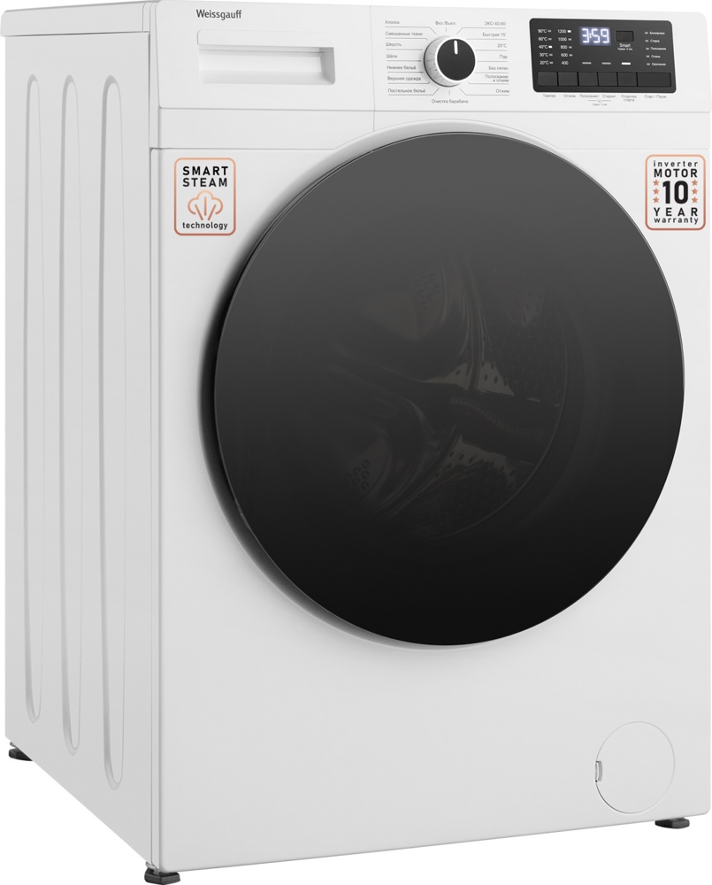 Weissgauff WM 61212DC Inverter Steam- фото2