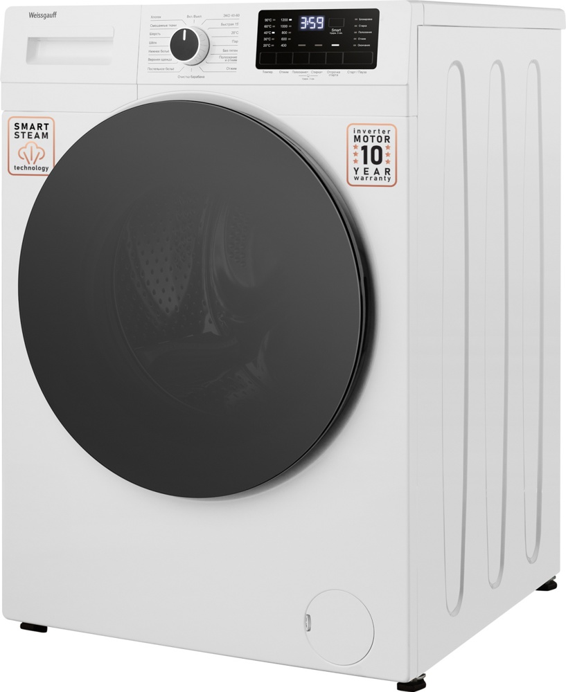 Weissgauff WM 61212DC Inverter Steam- фото3