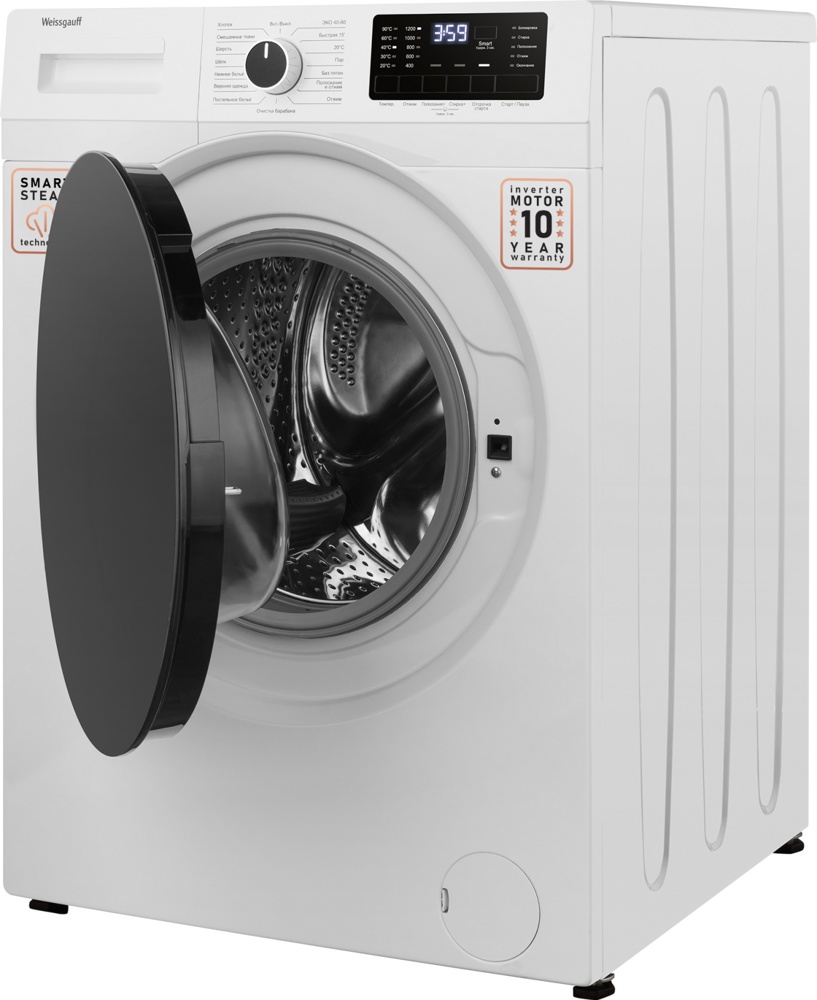Weissgauff WM 61212DC Inverter Steam- фото4