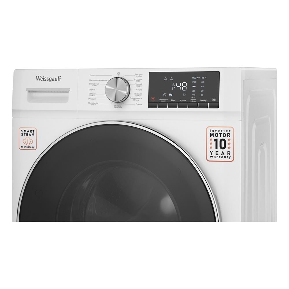 Weissgauff WMD58411SmartInverterSteam- фото2