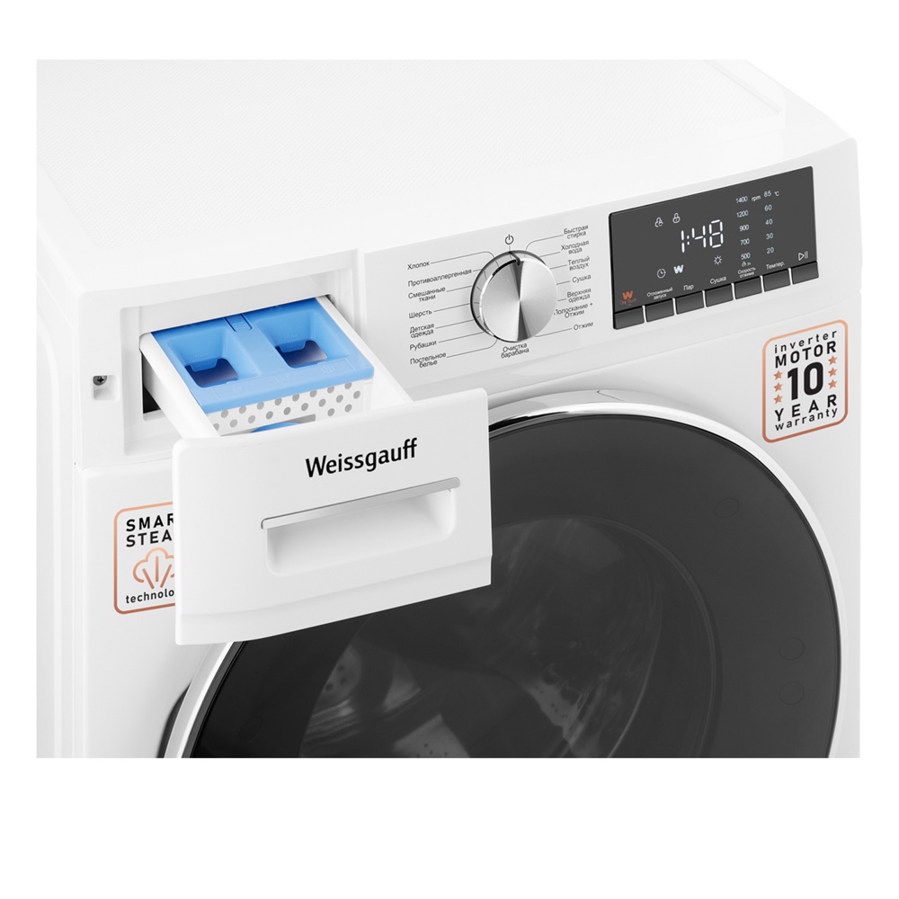 Weissgauff WMD58411SmartInverterSteam- фото6