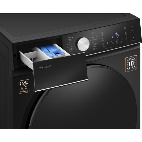 Weissgauff WMD 61211 D Inverter Steam Matt Black- фото5, картинка5 Weissgauff WMD 61211 D Inverter Steam Matt Black- фото5