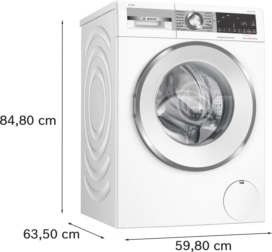 Bosch WNG254A9BY- фото5