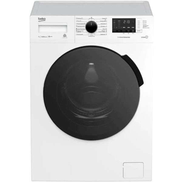 BEKO WSPE7612W- фото