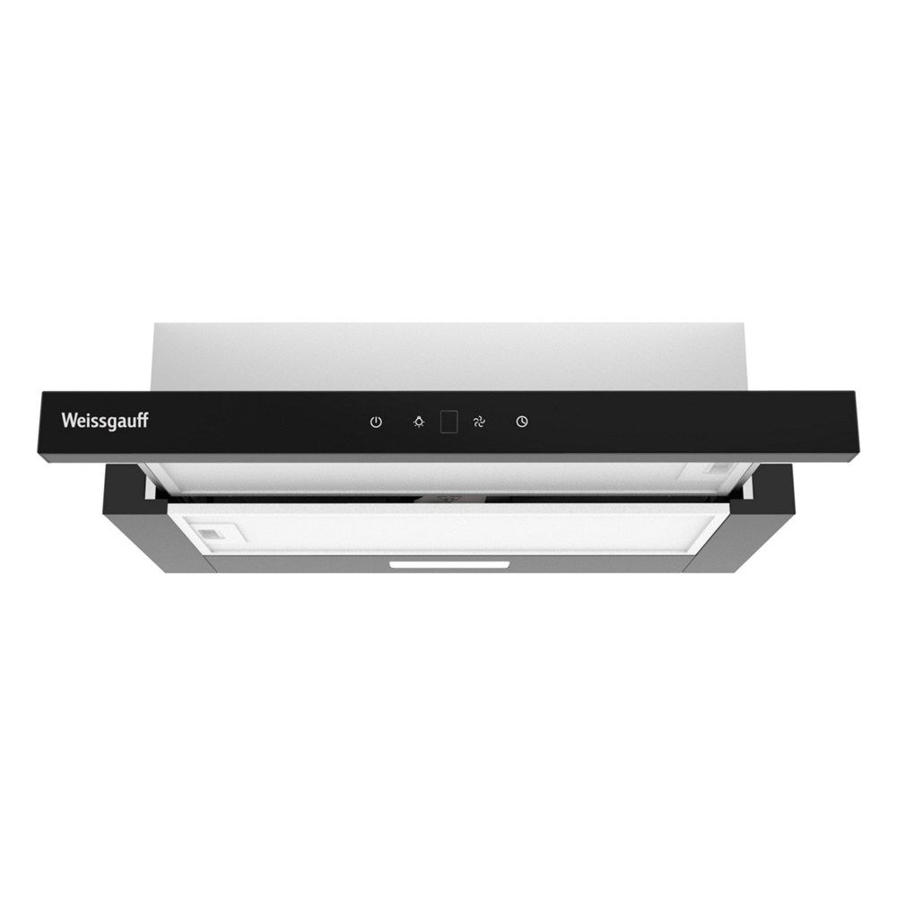 Weissgauff TEL 600 2MT Touch Black Glass- фото2