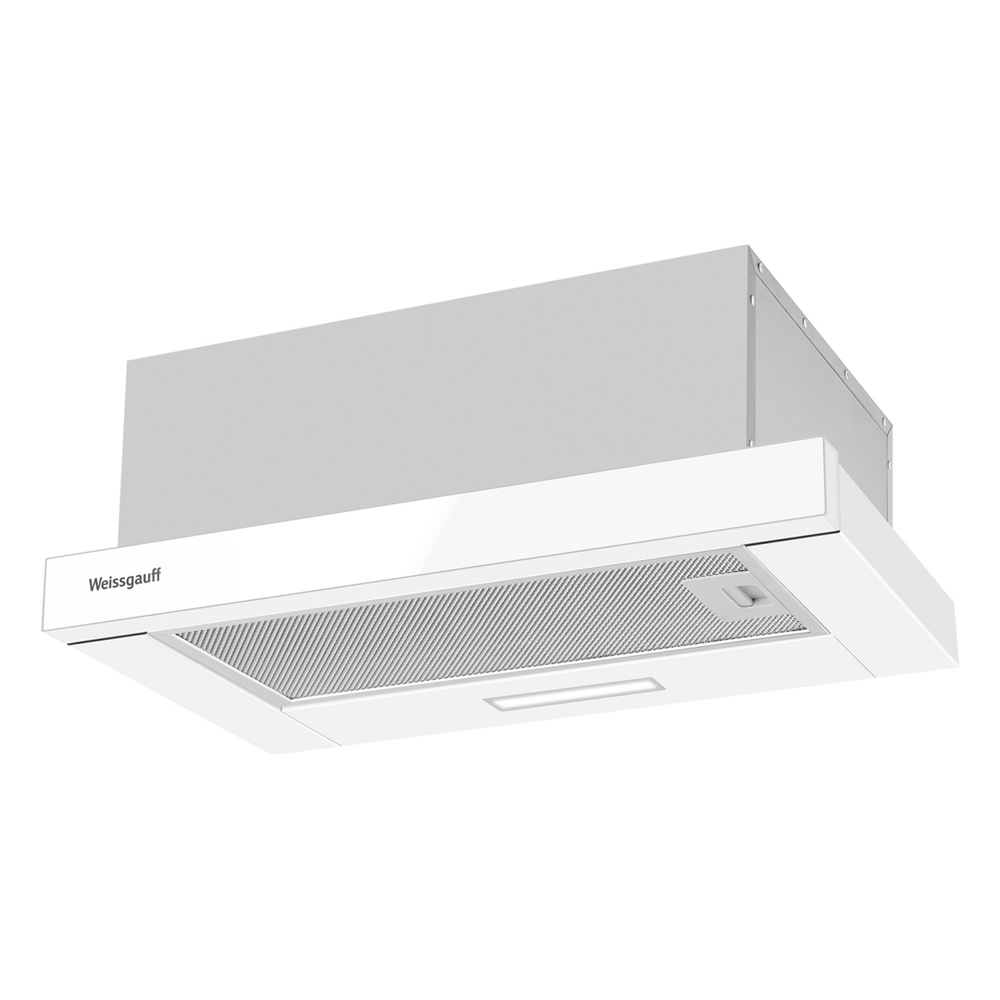 Weissgauff TEL 500 WhiteGlass- фото