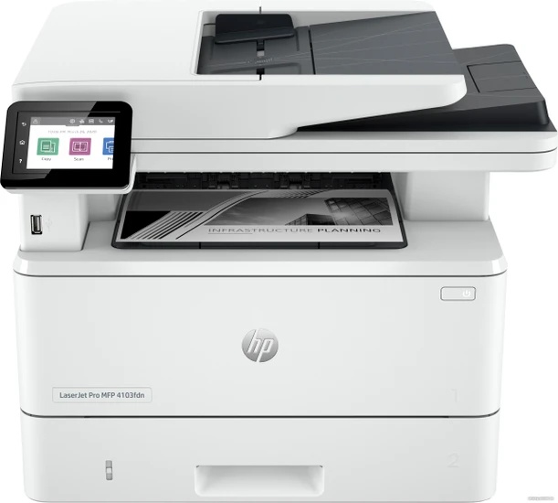 HP LaserJet Pro MFP 4103fdn 2Z628A - фото