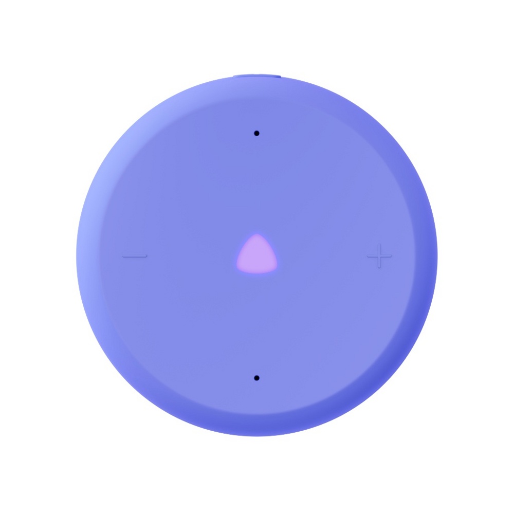 Яндекс Станция Лайт 2 без часов (фиолетовый) YNDX-00028VIO- фото3, картинка3 Яндекс Станция Лайт 2 без часов (фиолетовый) YNDX-00028VIO- фото3