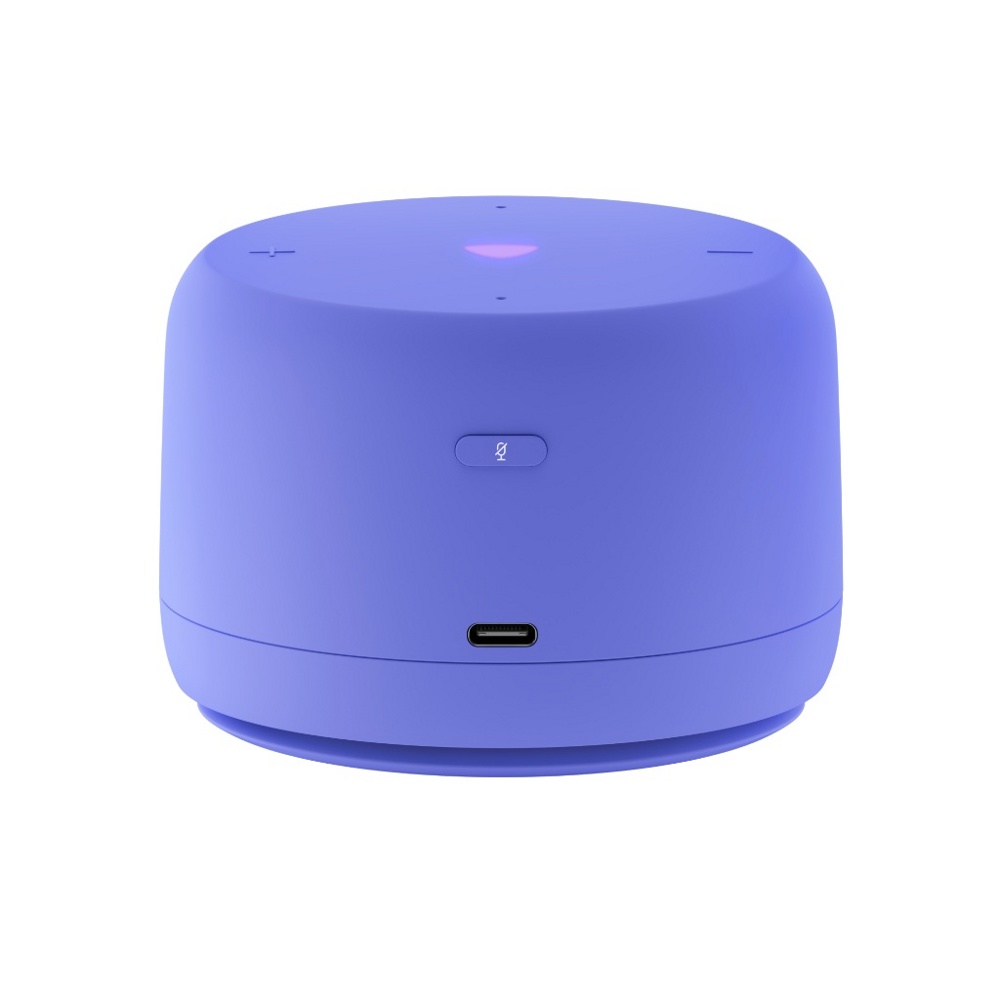 Яндекс Станция Лайт 2 без часов (фиолетовый) YNDX-00028VIO- фото2, картинка2 Яндекс Станция Лайт 2 без часов (фиолетовый) YNDX-00028VIO- фото2