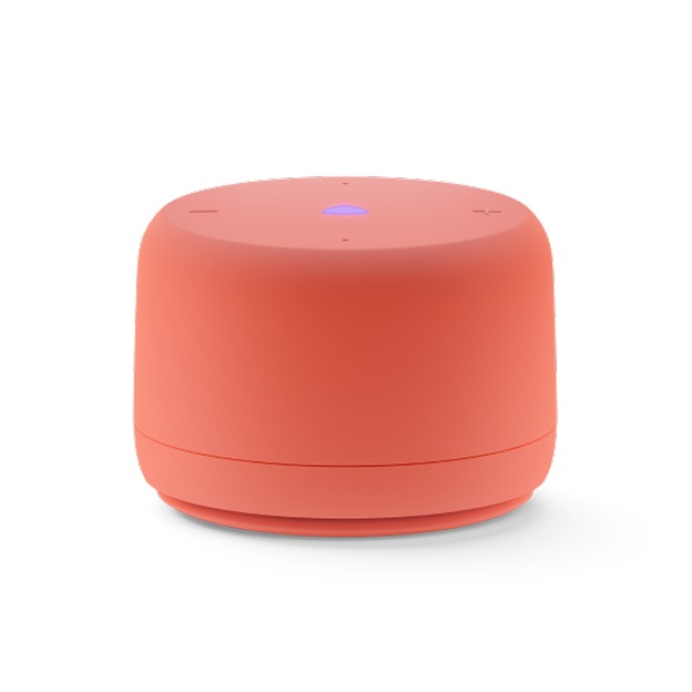 Яндекс Станция Лайт 2 без часов (коралловый) YNDX-00028ORG- фото, картинка Яндекс Станция Лайт 2 без часов (коралловый) YNDX-00028ORG- фото