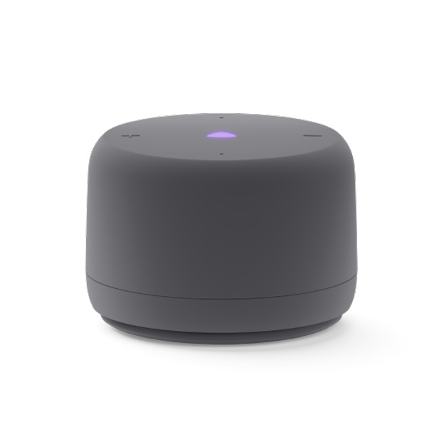 Яндекс Станция Лайт 2 без часов (серый) YNDX-00028GRY- фото, картинка Яндекс Станция Лайт 2 без часов (серый) YNDX-00028GRY- фото