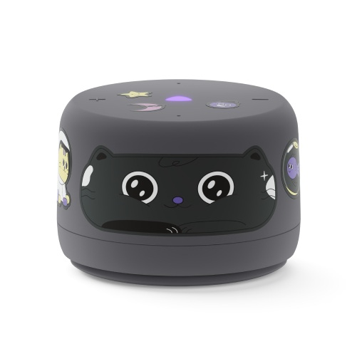 Яндекс Станция Лайт 2 без часов (серый) YNDX-00028GRY- фото4, картинка4 Яндекс Станция Лайт 2 без часов (серый) YNDX-00028GRY- фото4