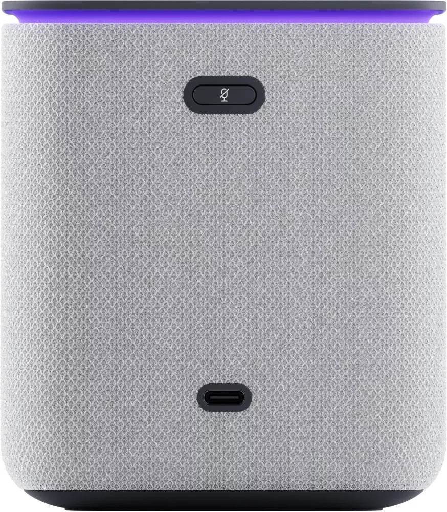 Яндекс Станция Миди (серый) YNDX-00054GRY- фото3