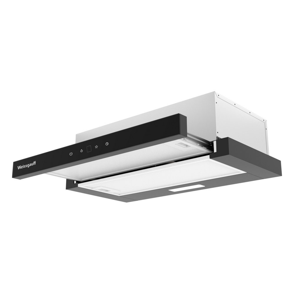 Weissgauff TEL 600 2MT Touch Black Glass- фото3