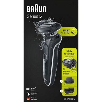 Braun Series 5 50-W1500s- фото2