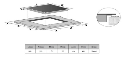 Weissgauff HI32WFZC- фото3