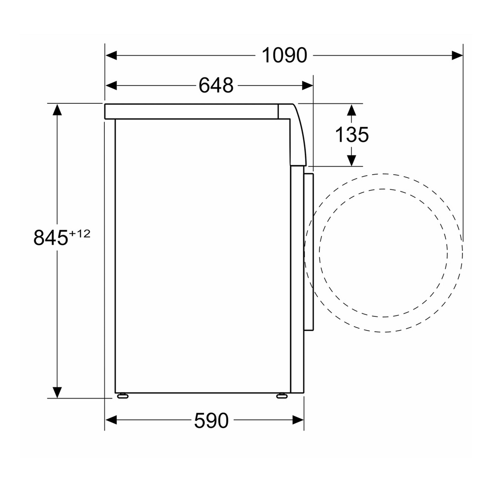 Bosch WGB244A40- фото4