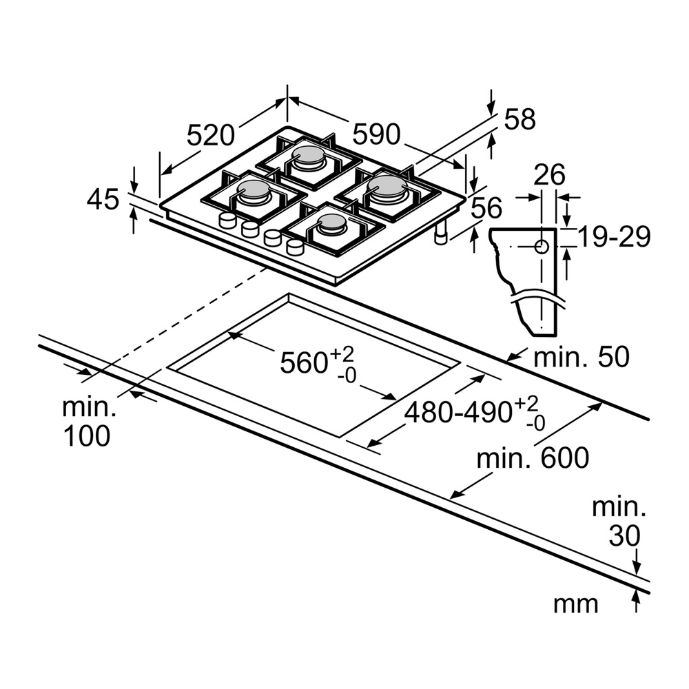 Bosch PNN6B6K40- фото4