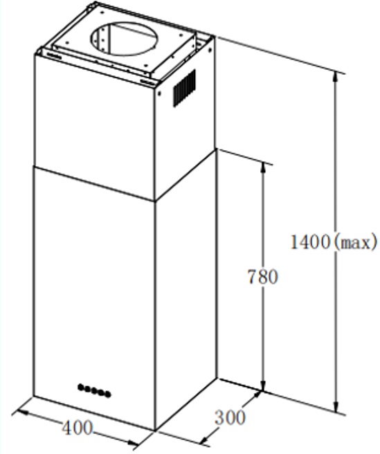 Weissgauff Box 1400 Island BL- фото2